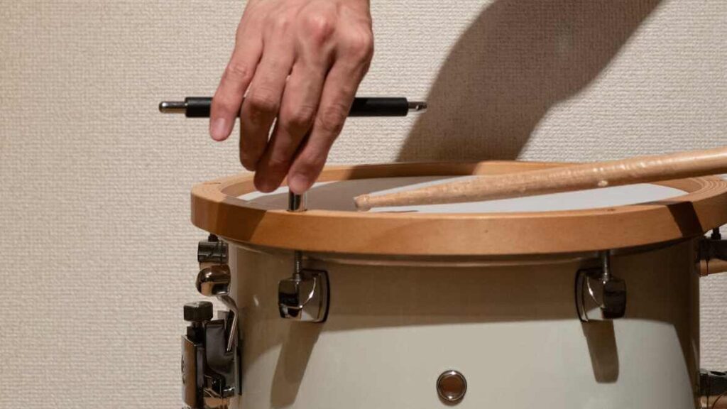 tuning drums